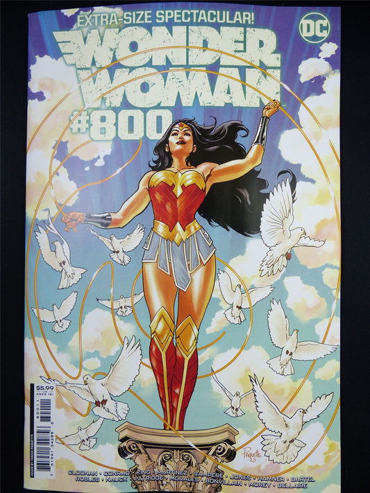 WONDER Woman #800 Yanick Cvr - Aug 2023 DC Comics #1QG