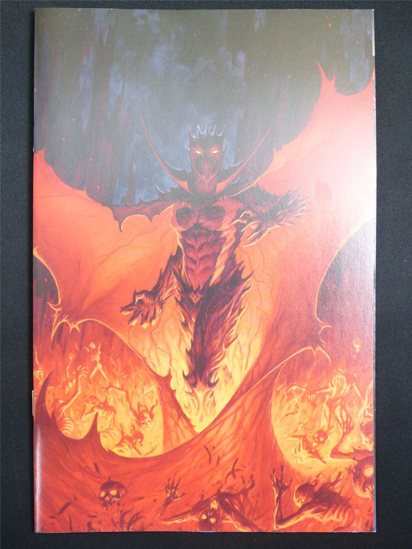 King SPAWN #54 Cvr B - Apr 2026 Image Comic #4K5