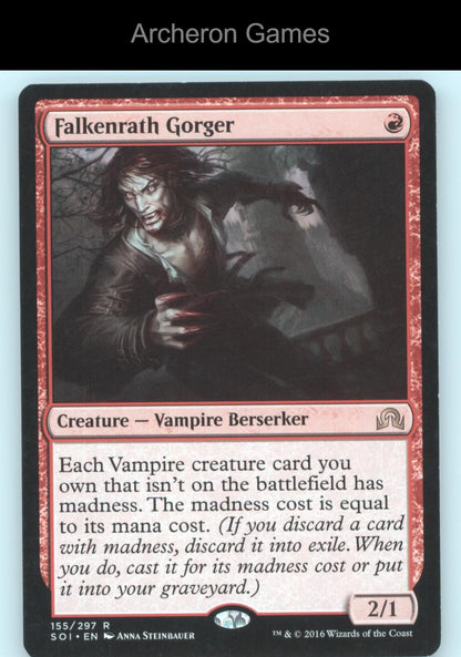 Falkenrath Gorger 155 R MTG Card Shadows over Innistrad