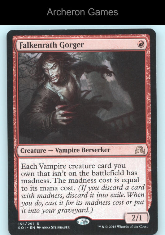Falkenrath Gorger 155 R MTG Card Shadows over Innistrad