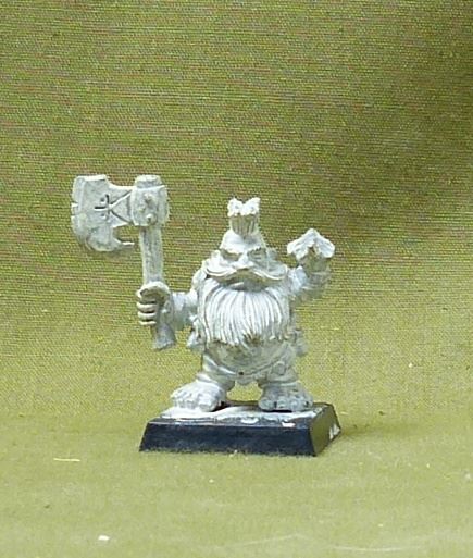 Classic Metal Dwarf - Dwarves - Warhammer Fantasy #50A