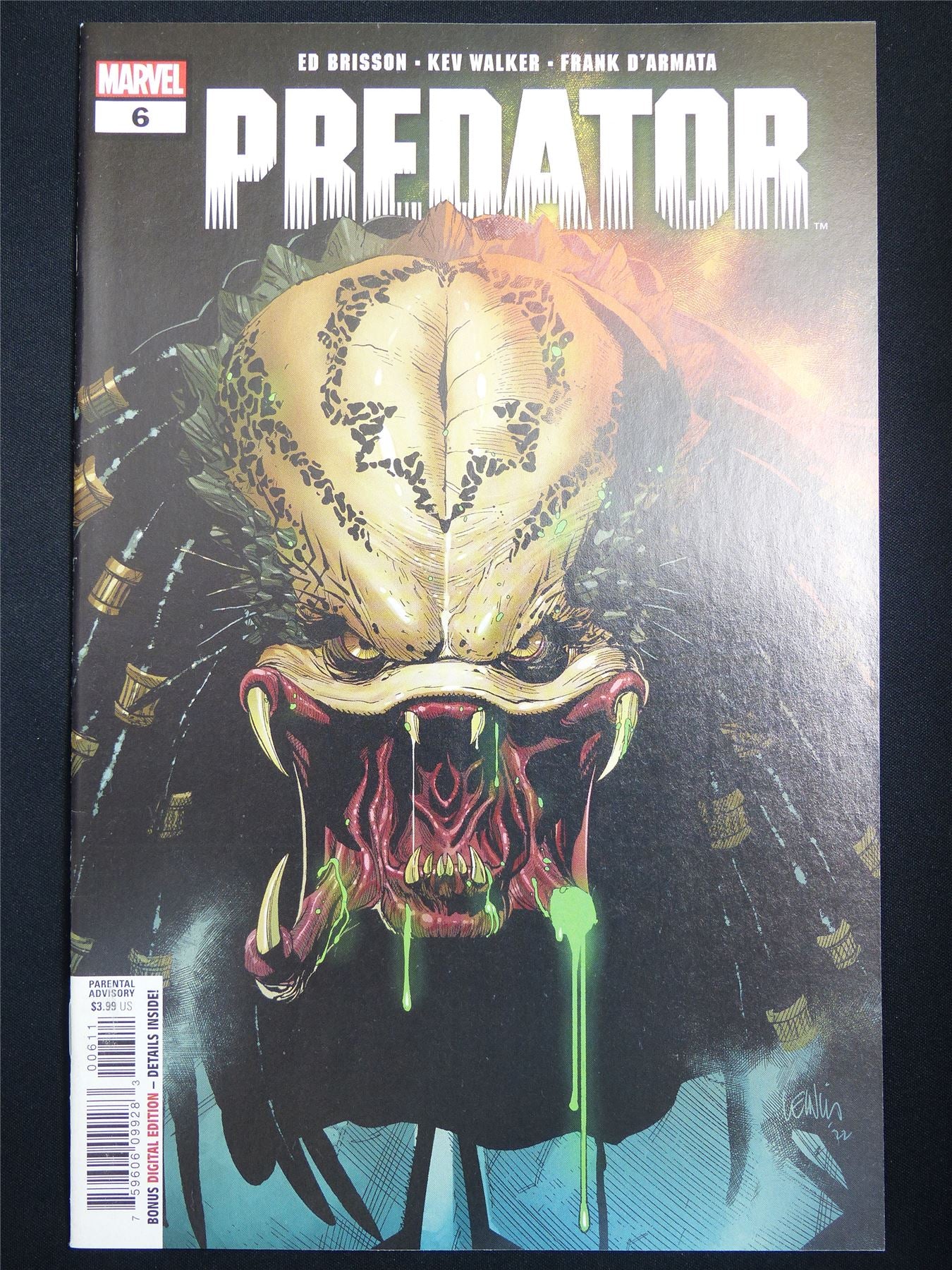 PREDATOR #6 - Marvel Comic #2EP