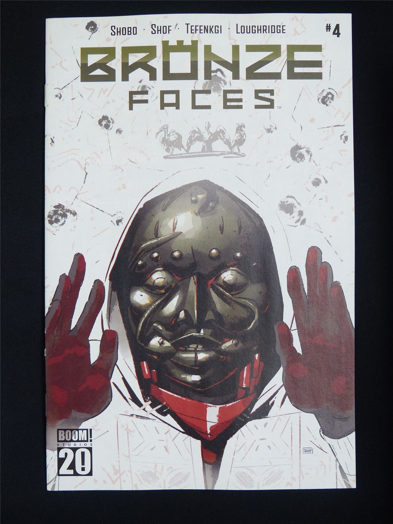 BRONZE Faces #4 - Jul 2025 Boom! Comic #28G