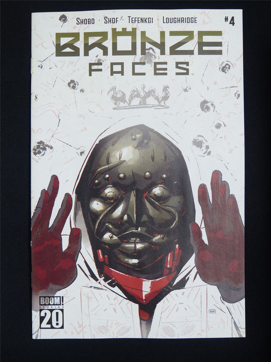 BRONZE Faces #4 - Jul 2025 Boom! Comic #28G