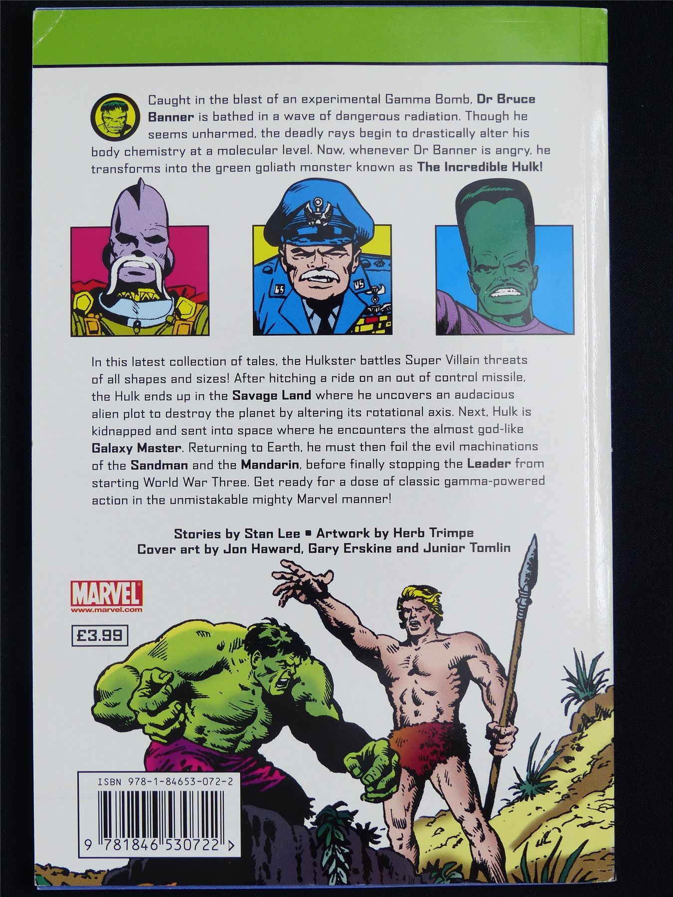 The Incredible Hulk: World's End - Hand-size Marvel Graphic Softback #8W