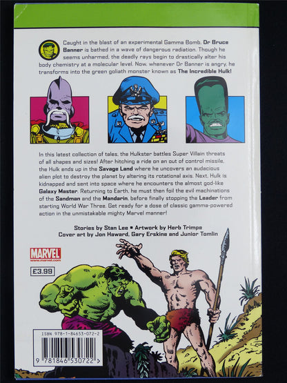 The Incredible Hulk: World's End - Hand-size Marvel Graphic Softback #8W