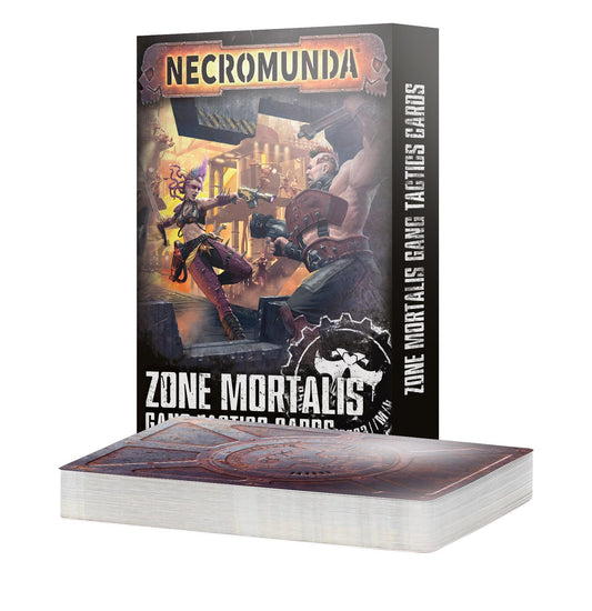 Zone Mortalis - Gang Tactics Cards - Necromunda - Available From 30/03/24