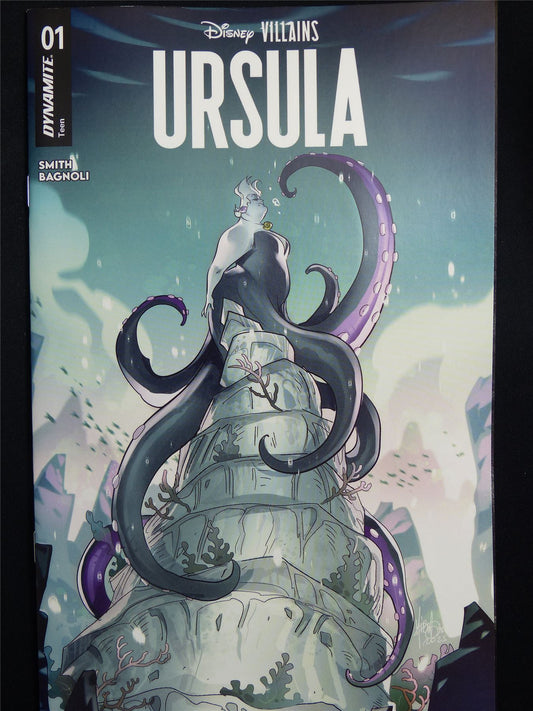 DISNEY Villains: Ursula #1 Cvr A - B&B Mar 2026 Dynamite Comic #3DY