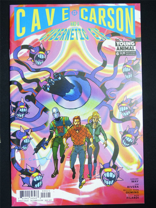CAVE Carson Has a Cybernetic Eye #6 - Image Comic #AL