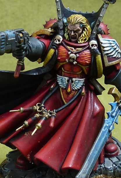 Mephiston painted - Blood Angels - Warhammer 40K #5C4