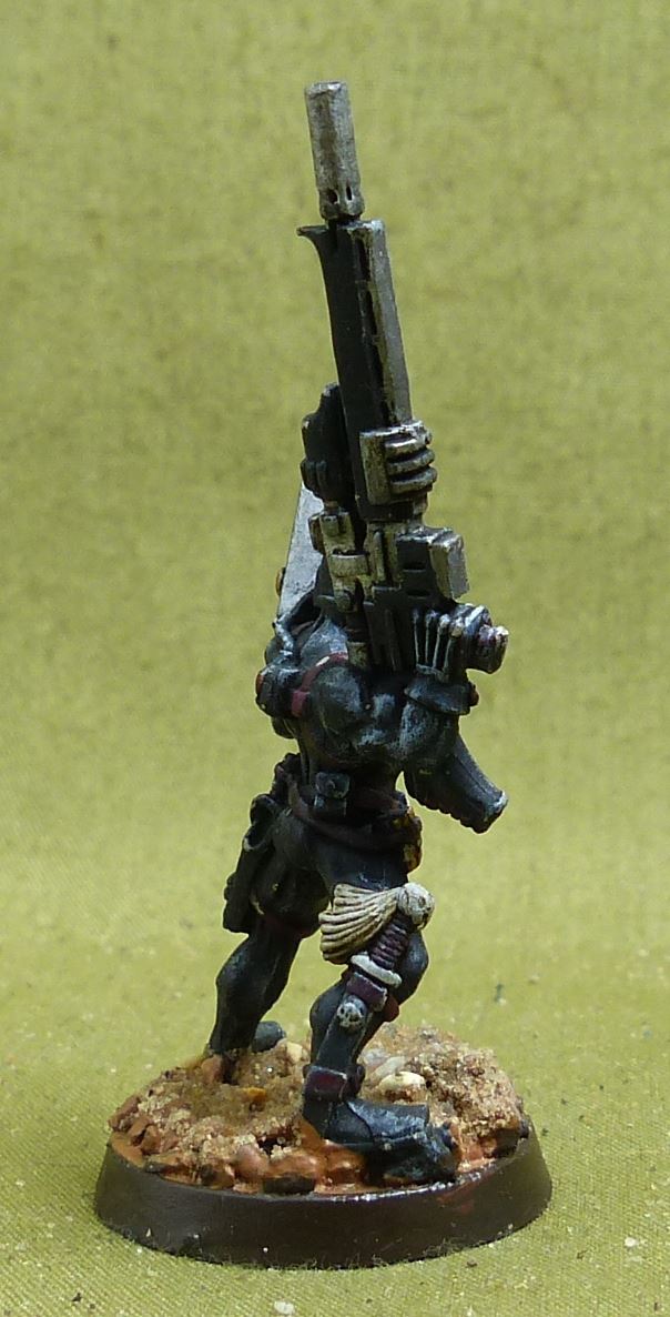 Classic Metal Vindicare Assassin painted - Imperial Agents - Warhammer 40K #5SS