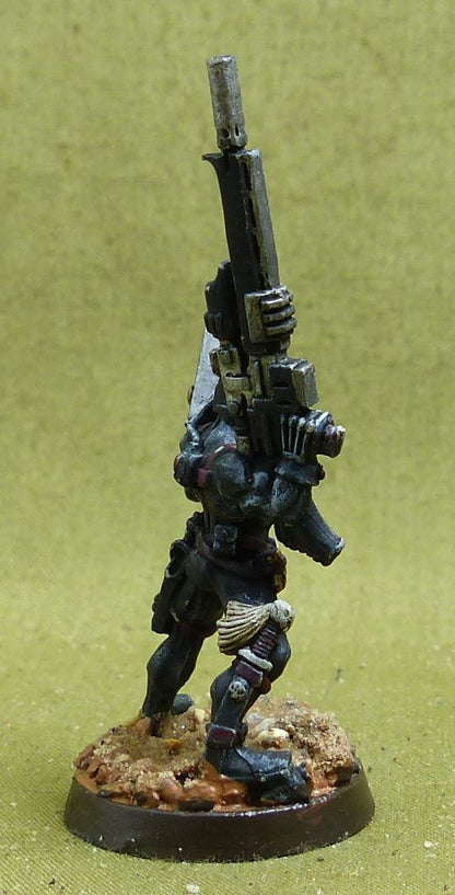 Classic Metal Vindicare Assassin painted - Imperial Agents - Warhammer 40K #5SS