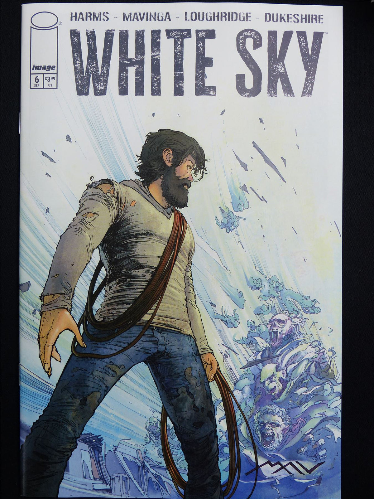 WHITE Sky #6 Cvr A - Sep 2026 Image Comic #4JT
