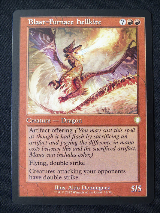 Blast-Furnace Hellkite Retro - BRC - Mtg Card #20R