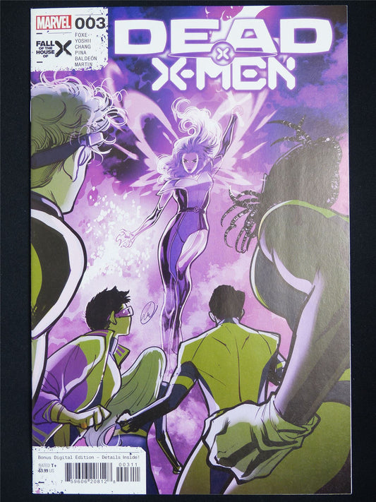 Dead X-MEN #3 - Marvel Comic #2GW