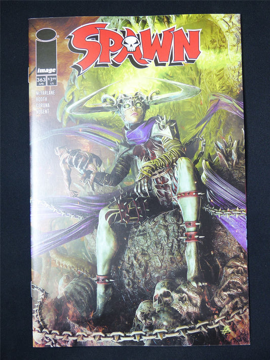 SPAWN #363 - Apr 2025 Image Comic #2MY