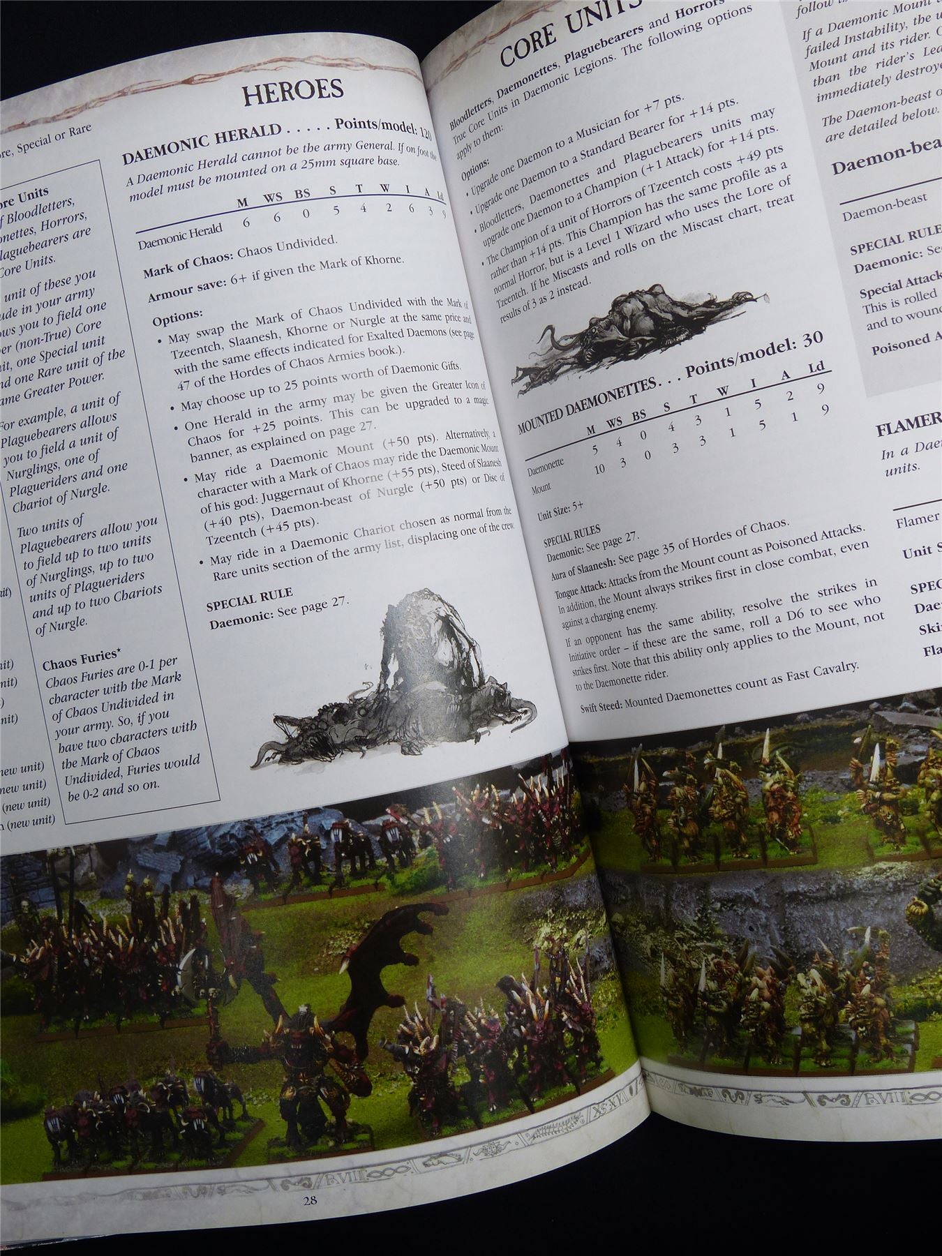 Warhammer Storm of Chaos 6th Edition Softback - Warhammer Old World #1GW