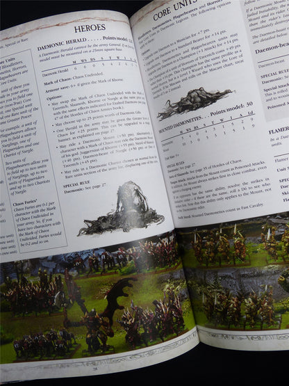 Warhammer Storm of Chaos 6th Edition Softback - Warhammer Old World #1GW