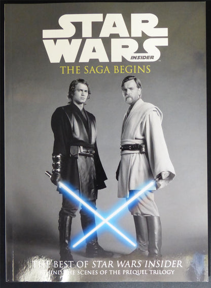 Star Wars insider: The Saga Bgeins Best of Gift Book - Titan Softback #4J