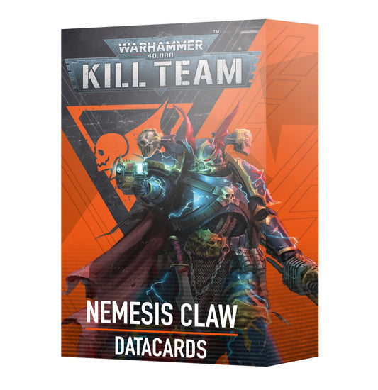 Nemesis Claw Datacards - Warhammer 40k: Kill Team