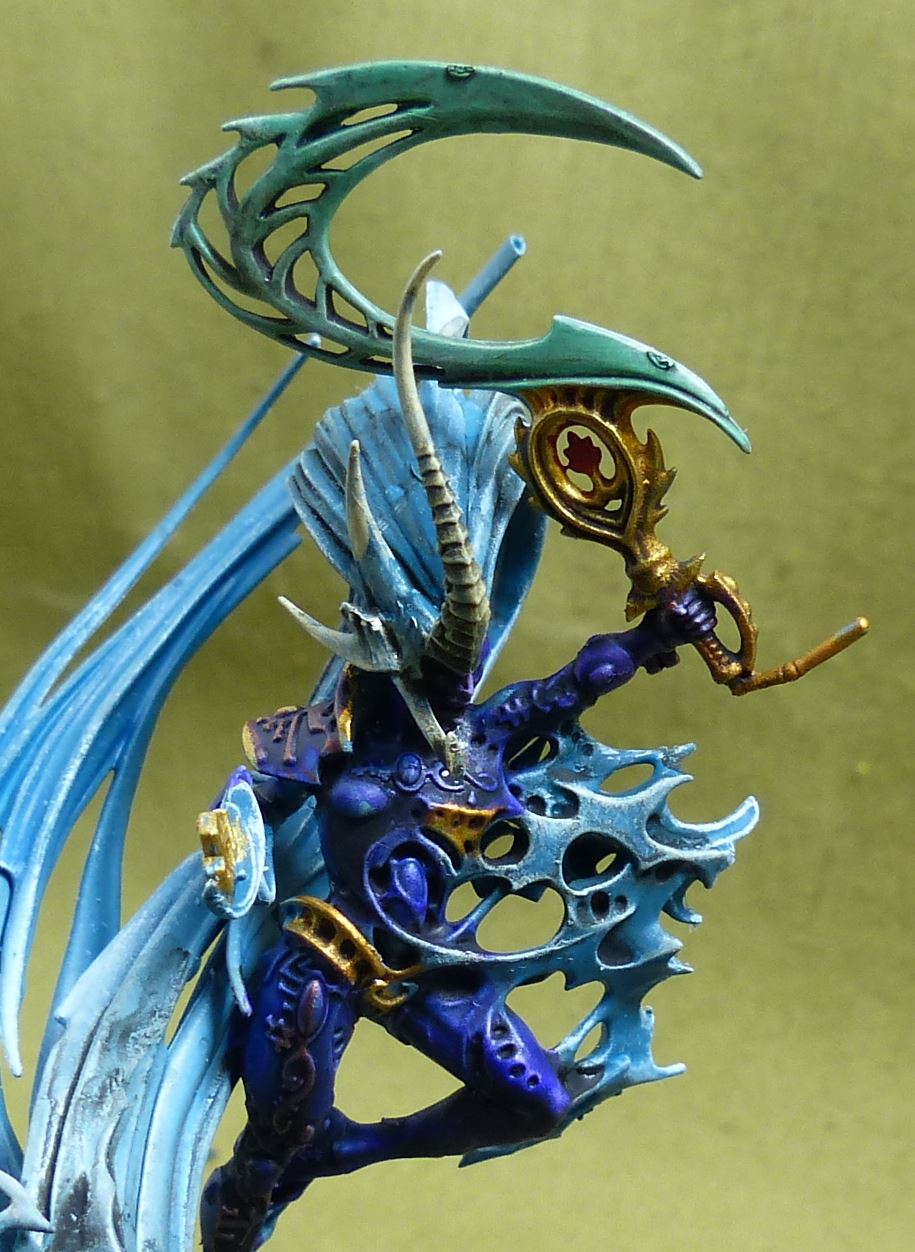 The Yncarne painted - Aeldari - Warhammer 40K #5S4