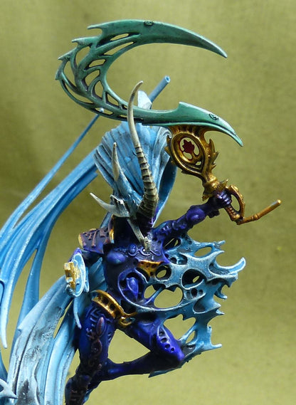 The Yncarne painted - Aeldari - Warhammer 40K #5S4