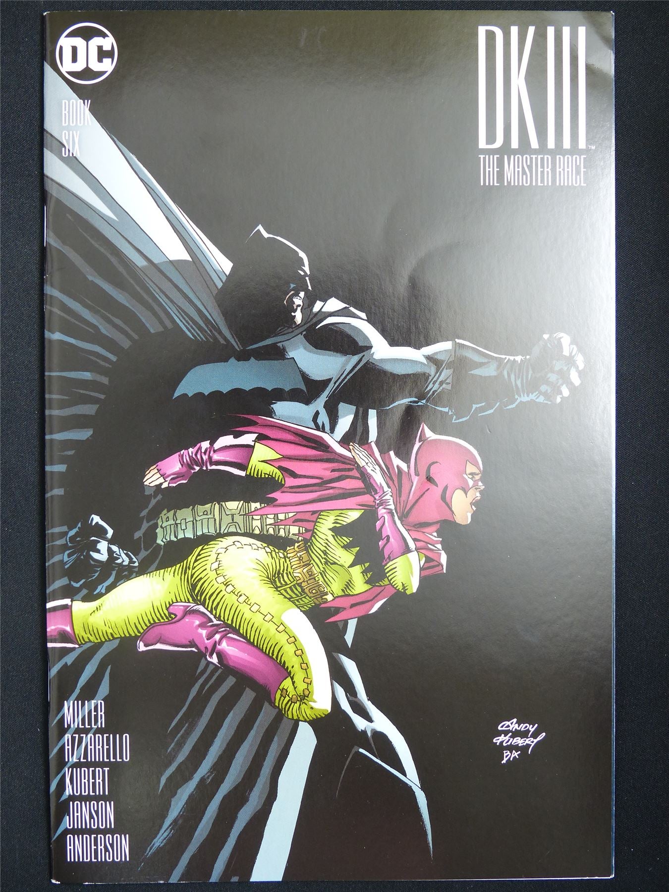 BATMAN: Dark Knight III: Master Race #6 - DC Comic #1LM