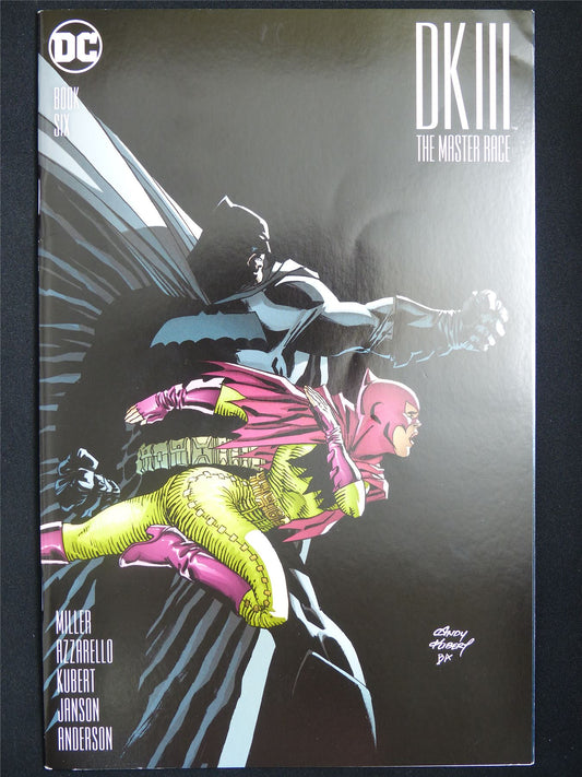 BATMAN: Dark Knight III: Master Race #6 - DC Comic #1LM