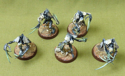 Flayed Ones painted - Necrons - Warhammer 40K #40M