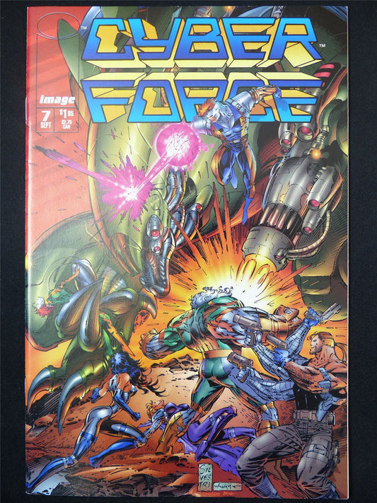 CYBER Force #7 - Image Comic #S0