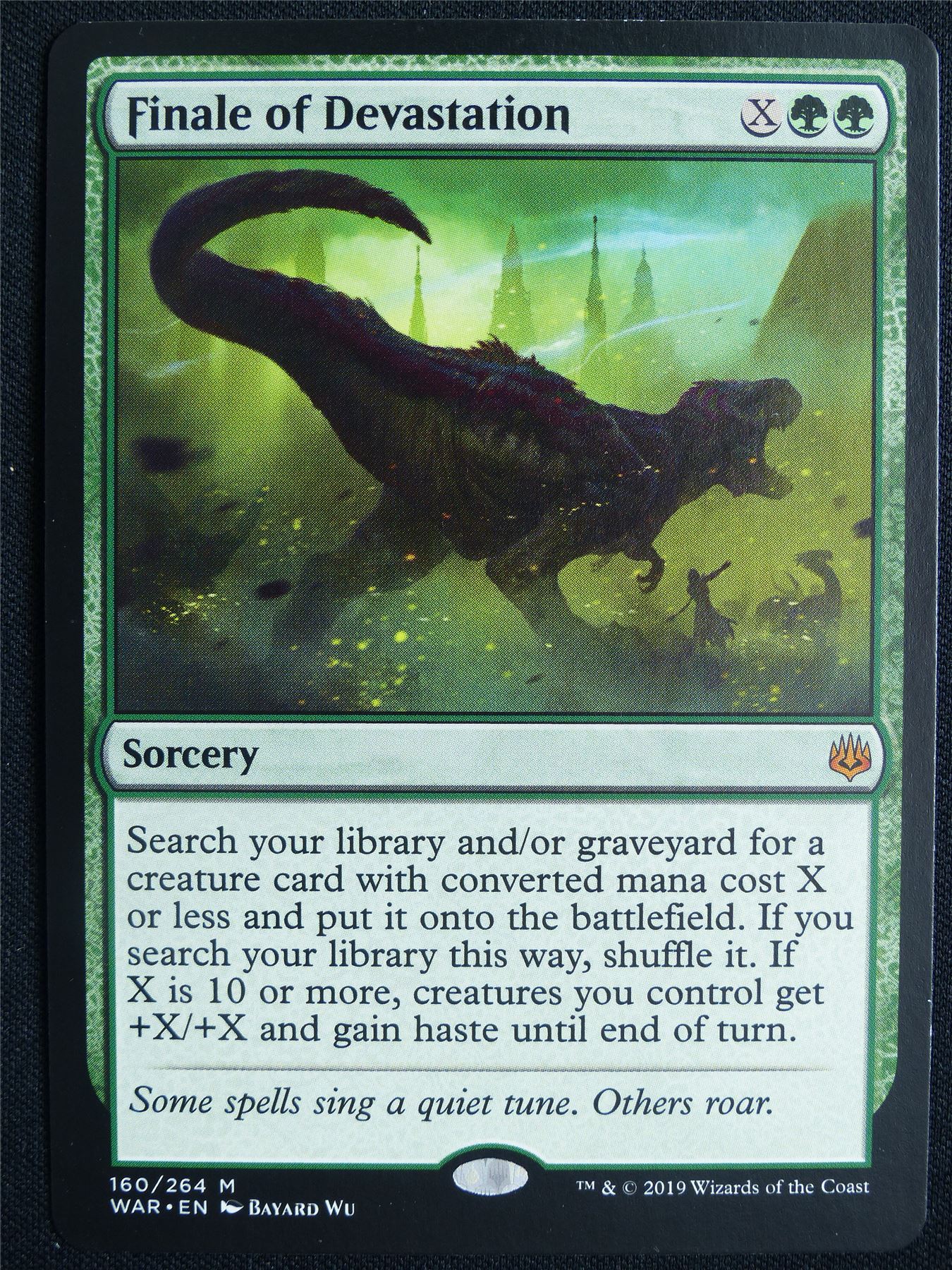 Final Devastation - WAR - Mtg Card #5LX