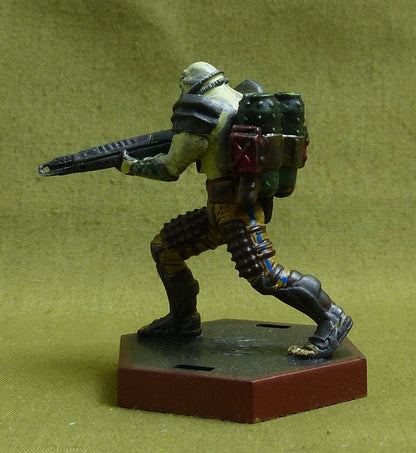 Free Marine Soldier - Mutant Chornicles Miniatures #CJ