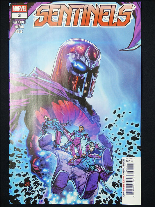 SENTINELS #3 - Feb 2025 Marvel Comic #656