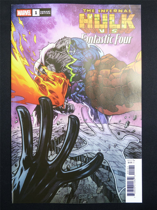 The Infernal HULK vs Fantstic Four #1 Cvr C - Dec 2026 Marvel Comic #4SW
