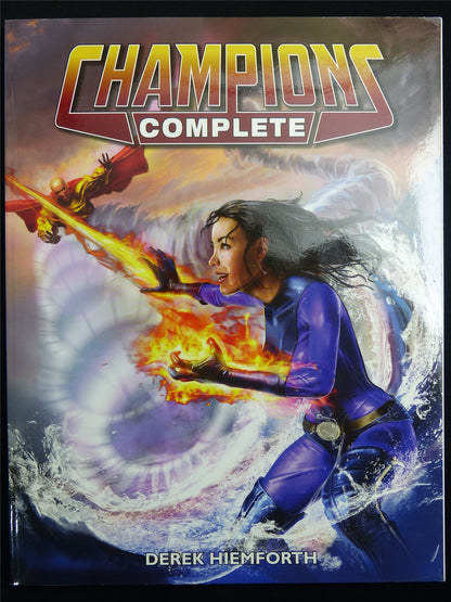 Champions Complete by Derek Hiemforth - Roleplay Book Softback #B4