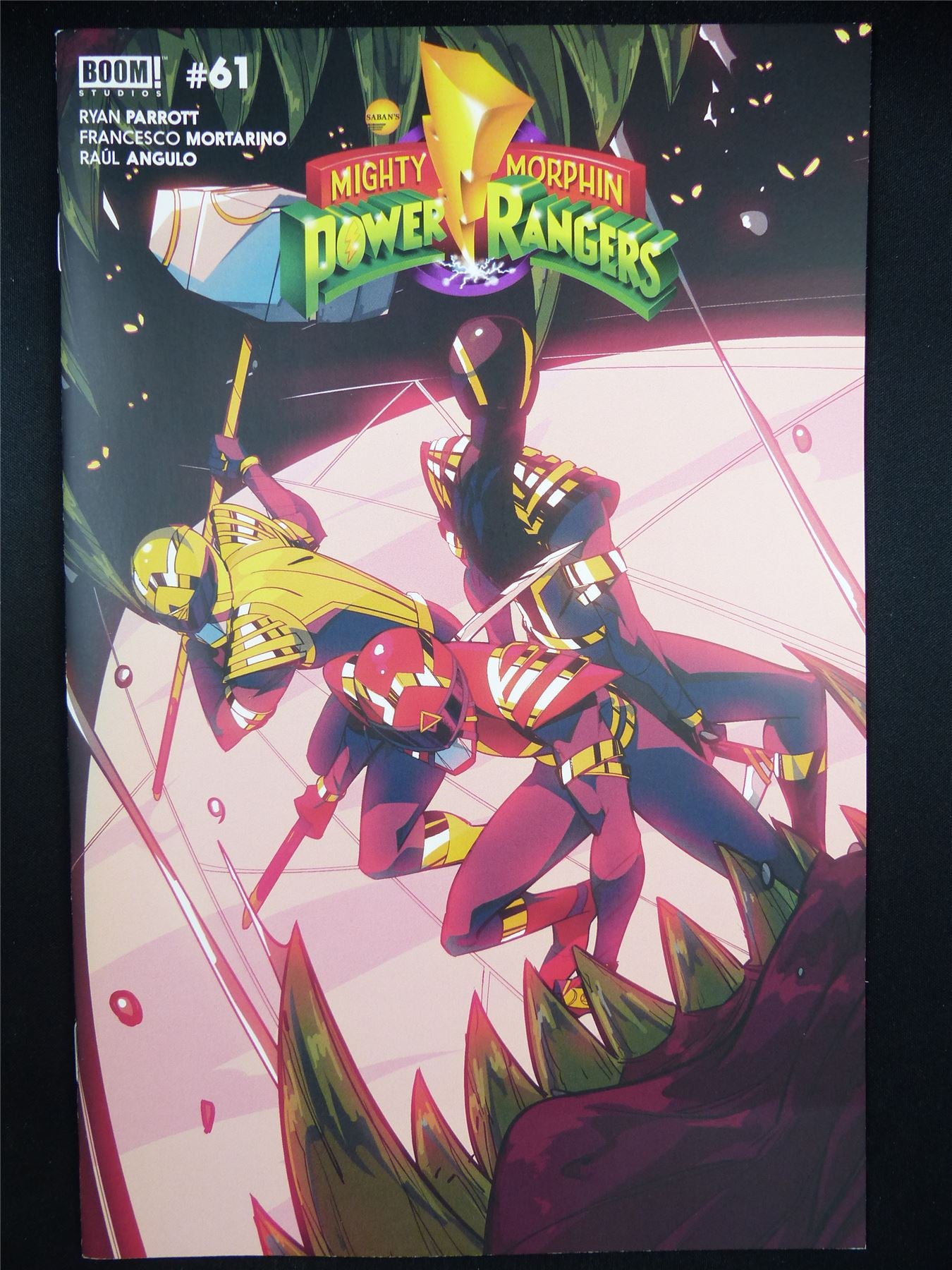 POWER Rangers #3 Legacy Variant - Boom! Comic #2ZP