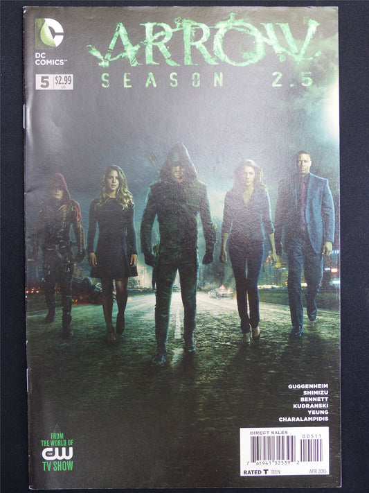 ARROW Season 2.5 #5 - DC Comic #3ME