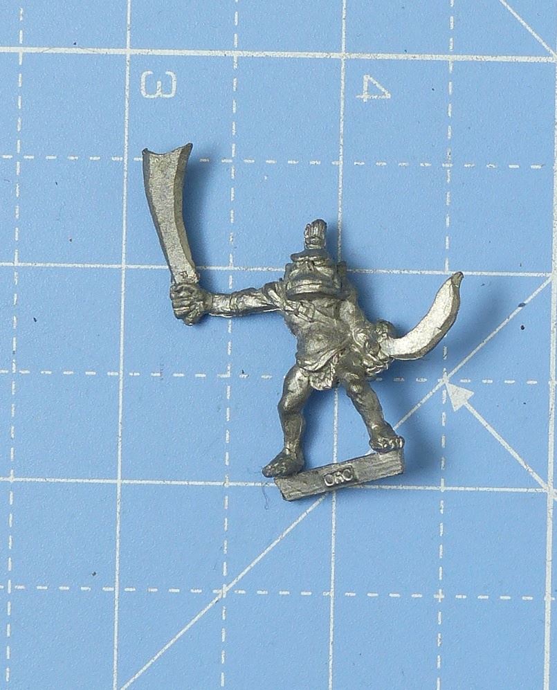 Classic Metal Orc - Warhammer Old World #2KH