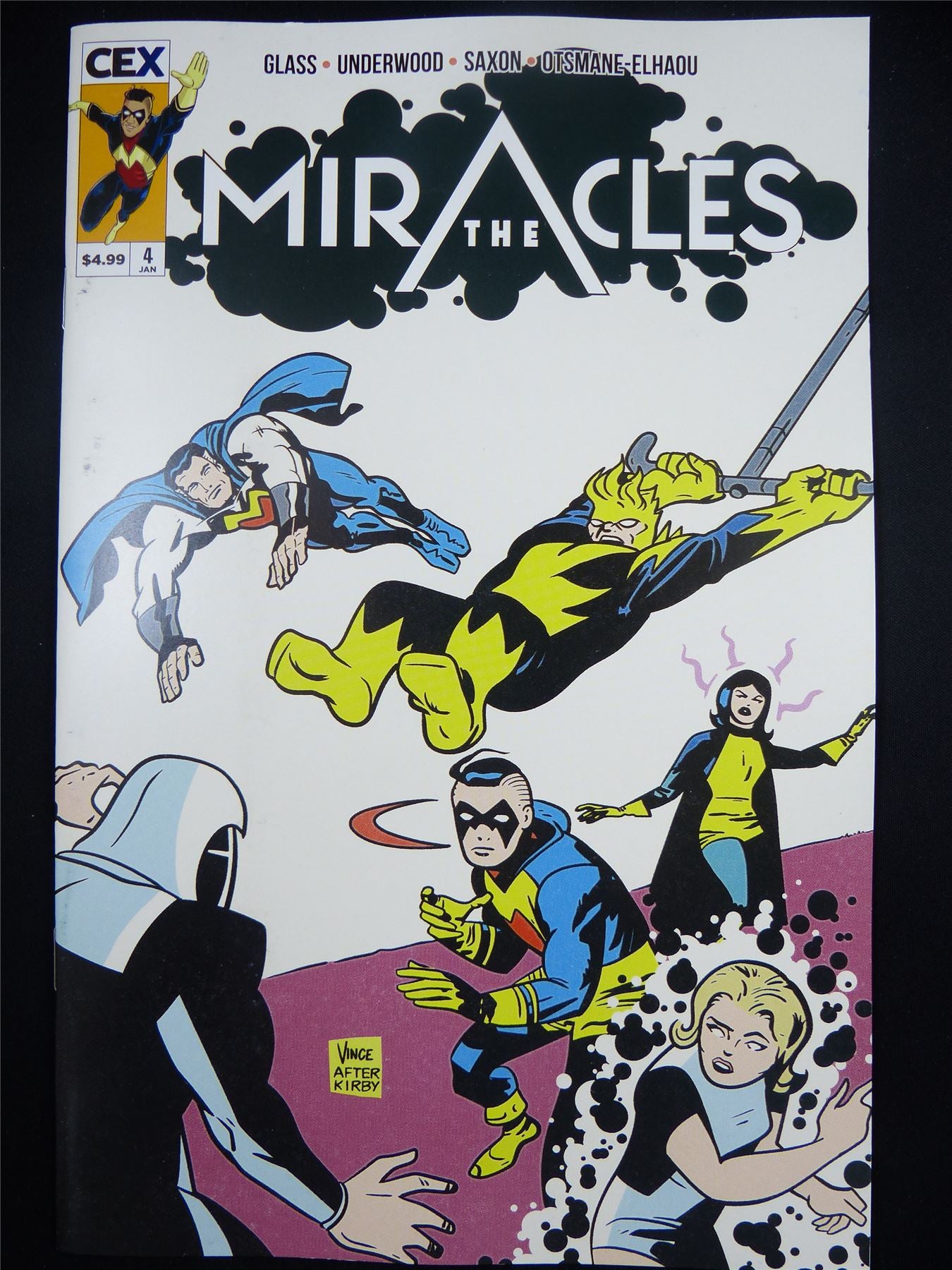 The MIRACLES #4 - Feb 2024 CEX Comic #3CB