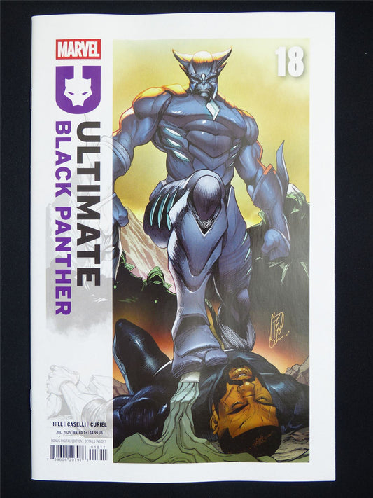 Ultimate BLACK Panther #18 Variant - Sep 2025 Marvel Comic #24O