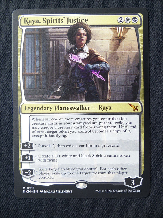 Kaya Spirits' Justice - MKM - Mtg Card #5ER