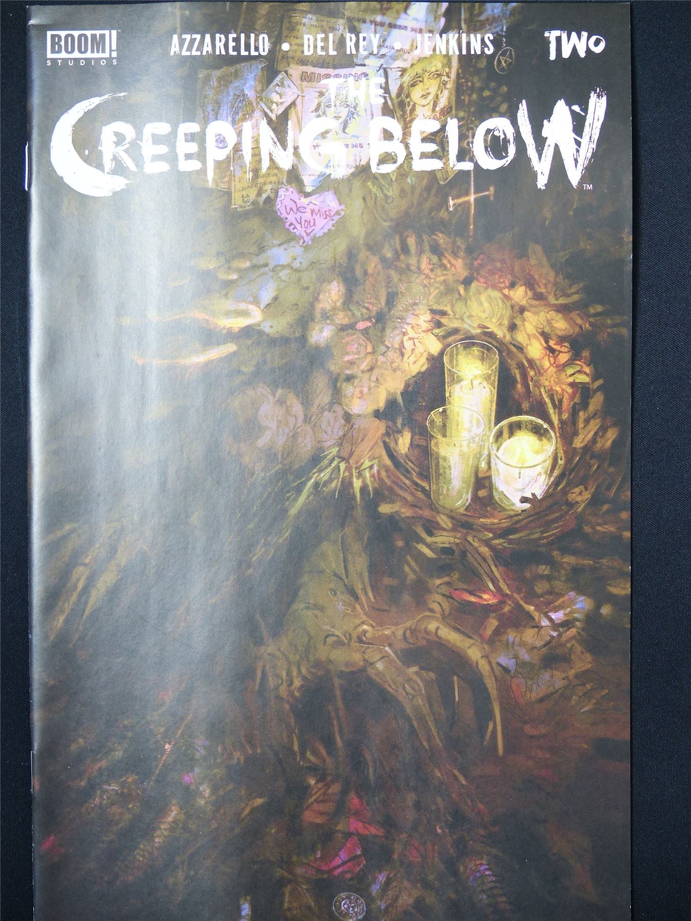 The CREEPING Below #2 - B&B Dec 2024 Boom! Comic #690