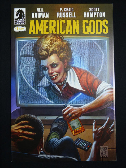 AMERICAN Gods #7 Cvr A - Dark Horse Comic #251