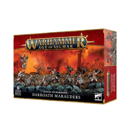 Darkoath Marauders - Slaves to Darkness - Warhammer Age of Sigmar - Available from 08/06/24