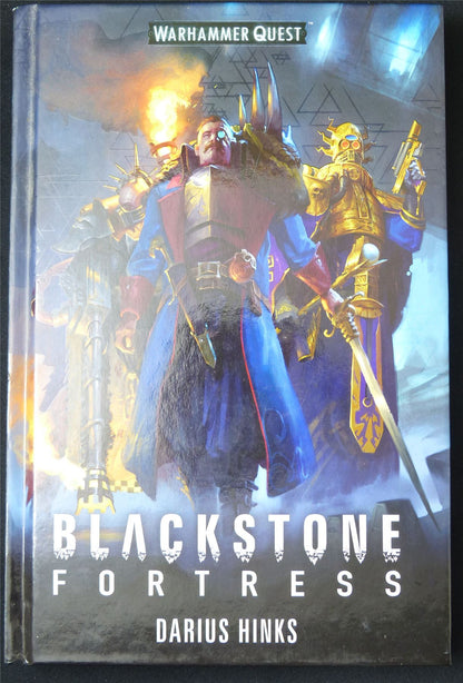Blackstone Fortress by Darius Hinks - Warhammer Novel Hardback #SQ