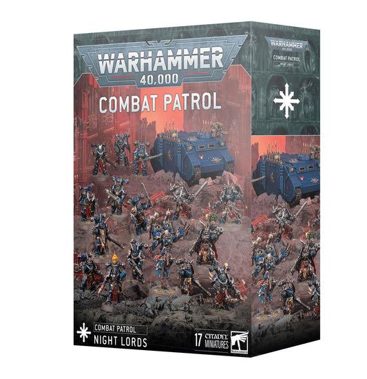 Night Lords - Combat Patrol - Warhammer 40k - Available from 21/03/2026