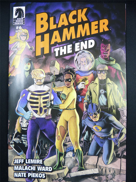 BLACK Hammer: The End #6 - Mar 2024 Dark Horse Comic #4FT