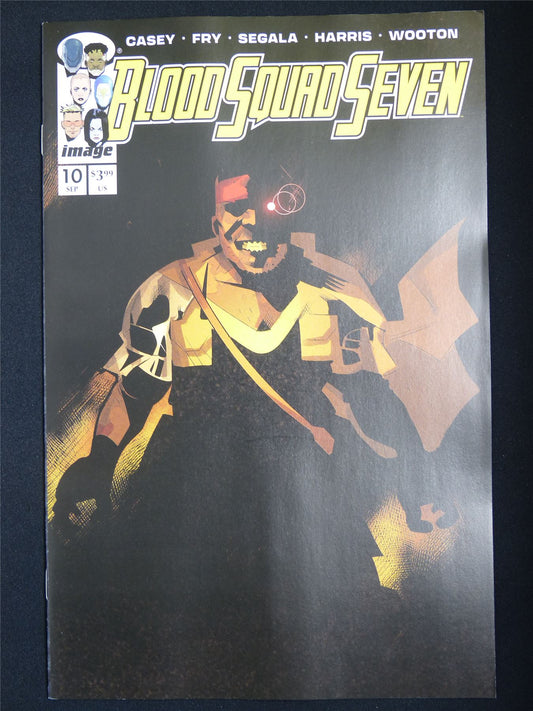 BLOOD Squad Seven #10 - Sep 2025 Image Comic #43Y