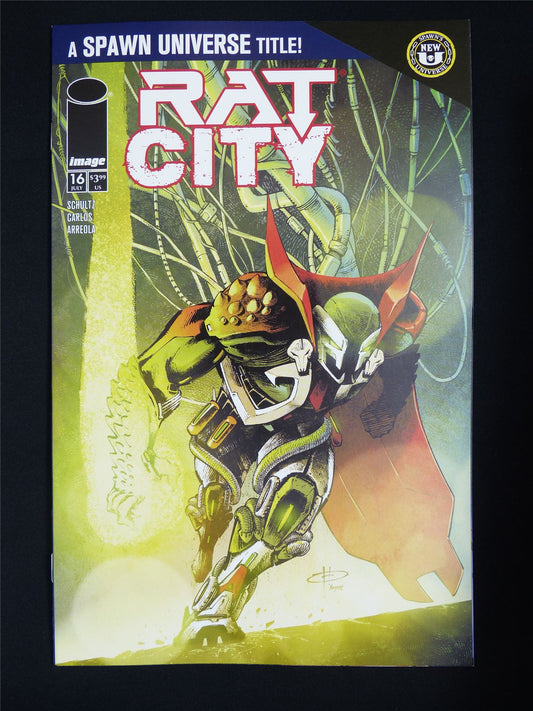 SPAWN: Rat City #16 - Jul 2025 Image Comic #28K