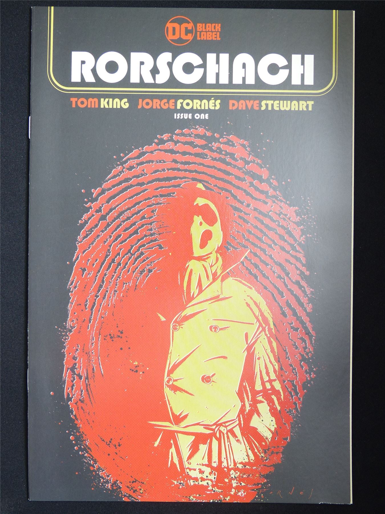 RORSCHACH #1 - DC Comic #6QL